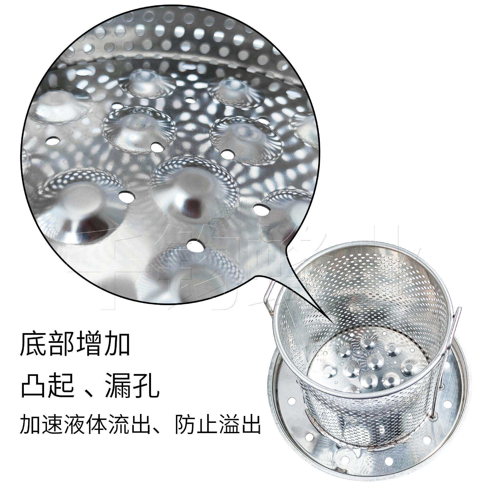 全不锈钢压榨机压蜜机接蜜桶手动干噎酸奶压蜡压酒糟机果蔬压榨
