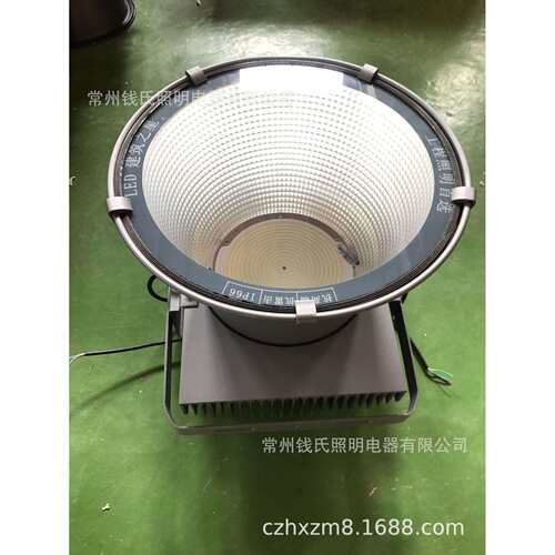 生产LED塔吊灯500W600W建筑之星采用进口芯片加厚铝制灰色灯具