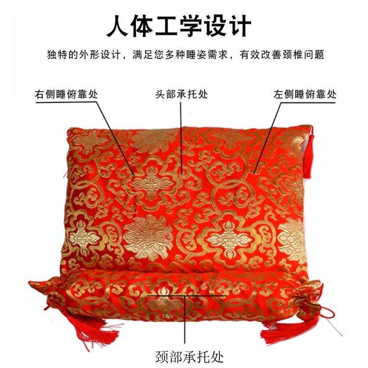 陈化太行崖柏天然无添加安睡枕头糖果枕颈椎枕头