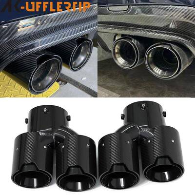 适用于宝马M240i330iM340iM440i碳纤维尾喉G20G23G42排气改装