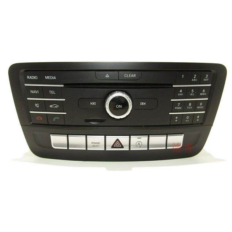 适用奔驰117CLA180CLA200CLA220CLA260等汽车CD机原装拆车件