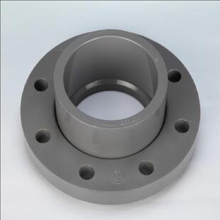 锚牌CPVC活套法兰化工耐酸碱腐蚀工业CPVC法兰温泉耐90度高温灰色