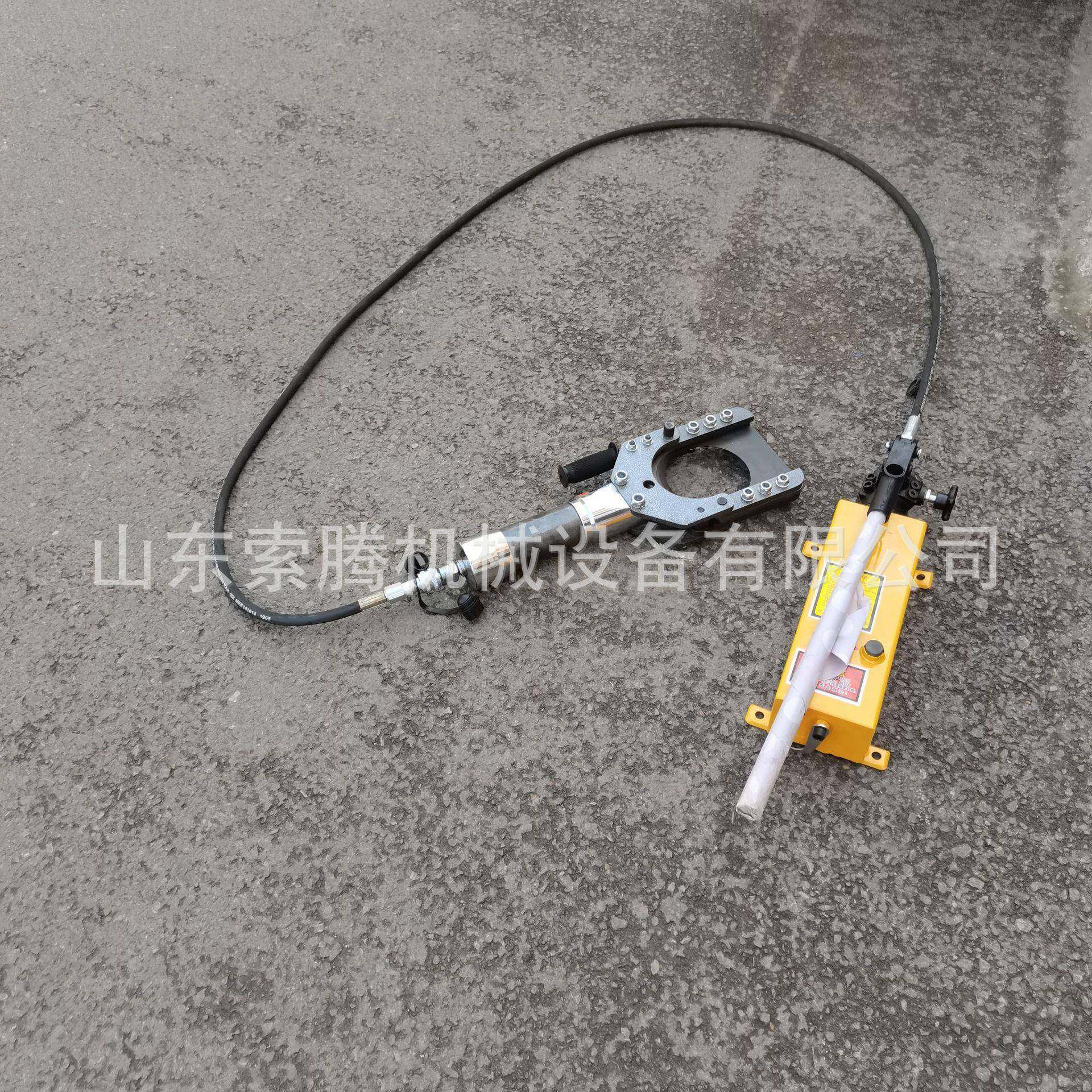 手动电缆剪分体式液压线缆剪铜铝电缆剪断器电缆剪规格型号