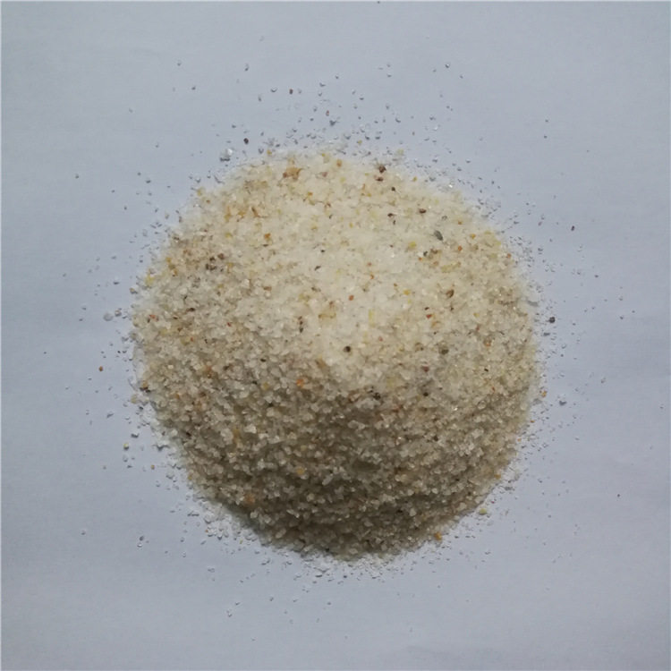 供应水过滤用石英砂建筑用20-40目石英砂