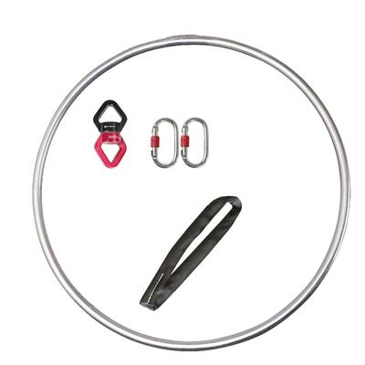 MTC认证空中瑜伽钢管舞蹈杂技吊环舞空中商演杂技体操健身吊环