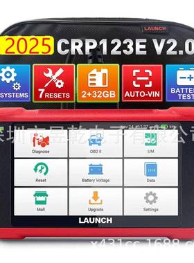 海外版LAUNCHX431CReaderCRP123ECRP123iV2.0OBD2Scanner