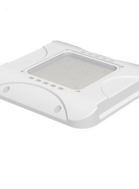 150WLED油站灯薄款加油站吸顶吊杆安装方形大功率可防水油站LED灯