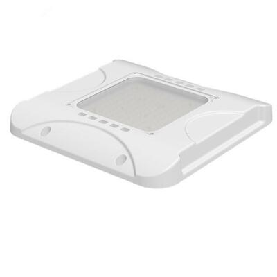 150WLED油站灯薄款加油站吸顶吊杆安装方形大功率可防水油站LED灯