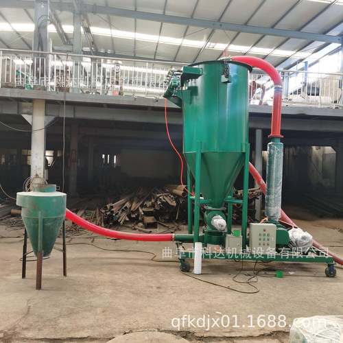 真空负压旋风除尘矿砂碳粉气力吸灰机kdhx抽灰上料机气力输送机