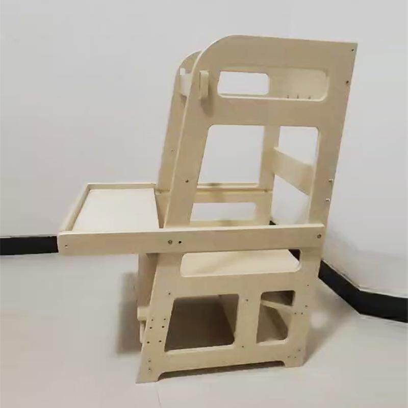 实木梯凳梯子结实家用儿童折叠凳两用梯椅多功能凳子登高踏板楼梯