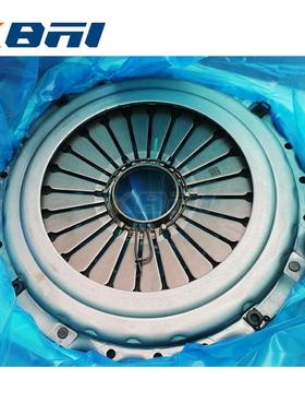 AZ9921160200重汽汕德卡C7HC9H豪沃TX7CH430-21离合器压盘总成