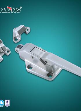 不锈钢迫紧式门把手尚坤SK1-1030S-N工业烤箱设备密闭型压紧把手