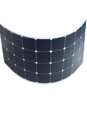 柔性太阳能板sunpower30w60w120w200w太阳能电池太阳能柔性板