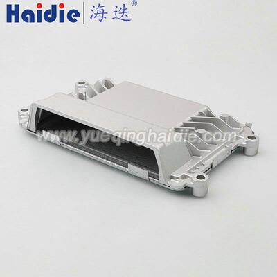 ECU90针插头针座连接器铝壳塑料汽车电子