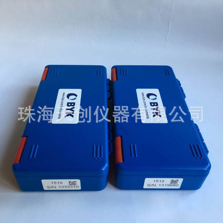 德国BYK1512细度板刮板细度计0-100μm油墨细度计Hegman规
