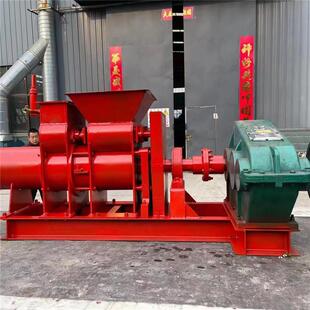 PNJ小型真空练泥机利煤陶泥设备双轴不锈钢炼泥机陶瓷泥料挤出机