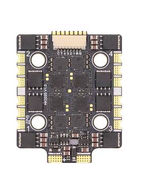 HAKRCBLHeli32位60A/65A四合一电子调速器20x20mm2-8S