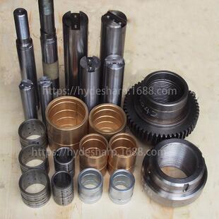 海天震德注塑机射胶射移顶针锁模油缸