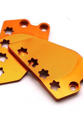 适用于KTMDUKE250DUKE390摩托改装件前后脚踏保护盖飞翼装饰片