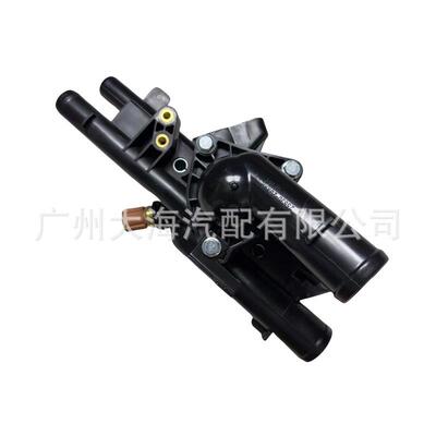 25600-2G500256002G500适用于下单起亚节温器底座总成水管三通