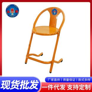 烤漆椅儿童高腳椅游戏机椅子吧台椅酒吧座椅彩色高脚凳