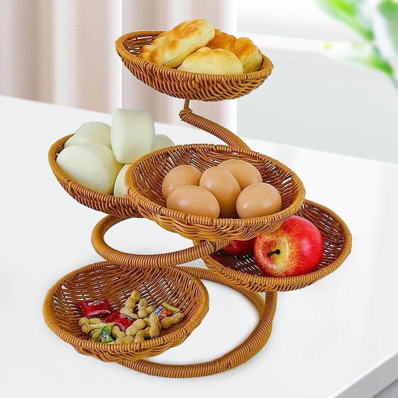 热销迎客松形状藤编收纳多层次果盘加粗钢管支架可拆卸果盘,畜牧/养殖物资,畜牧/养殖器械,淘宝优惠券,粉丝福利购,淘宝优惠卷