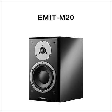 Dynaudio/丹拿EmitM20无源HIFI书架音箱家用木质2.0声道发烧音响