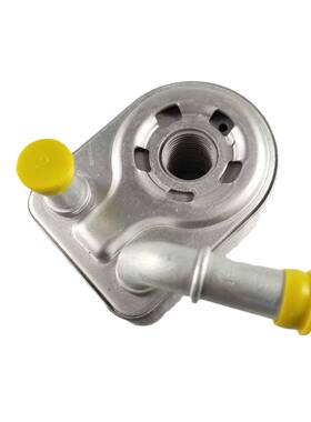 5孔机油冷却器散热器7S7G6B856CA,1925463,7S7G6B856AA