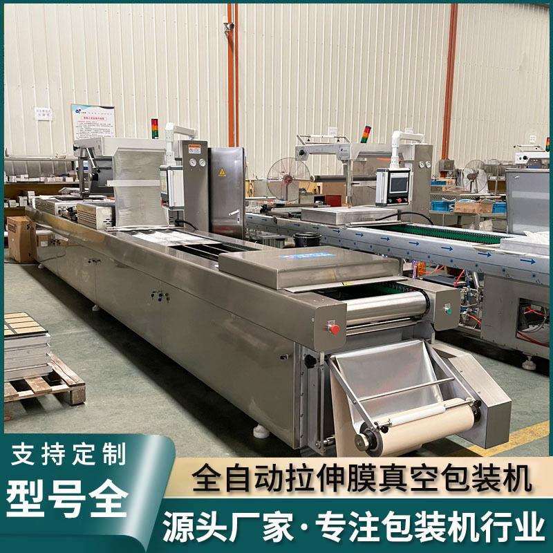 广元全自动速不锈钢真空包装机肉枣肠手指肠拉伸膜真空包装机