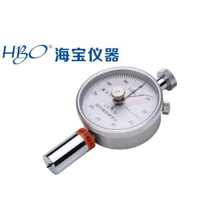 海宝LX-AO-2邵氏AO橡胶硬度计双针硬度计