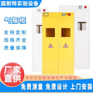 实验室气瓶柜全钢防爆气瓶柜智能报警器泄压气瓶柜实验室气瓶柜