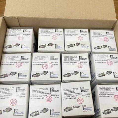 WaltherPrazision接头CT-019-0-WR026-02-4-FD