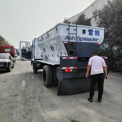 大型一体撒布机消解石灰撒灰机土方工程布灰机一机多用不扬尘