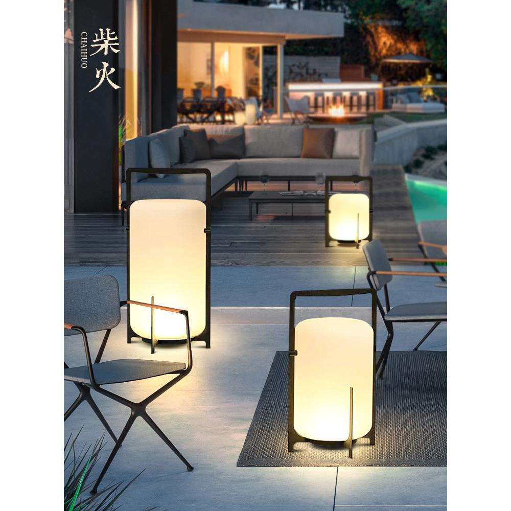 户外灯防水别墅庭院花园室外草地灯现代露台景观手提草坪太阳能灯