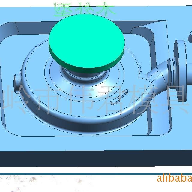 化工泵不锈钢泵泵体模具木模铝模翻砂模具专业数控制造模具
