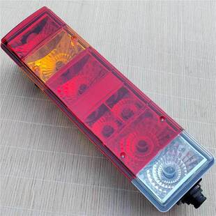 适用陕汽德龙新M3000后尾灯L3000X5000原车灯泡款总成货车倒车灯