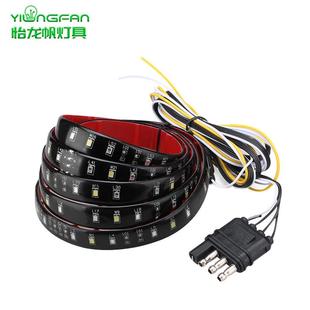 适用改装 猛禽皮卡车LED刹车转向双色尾灯条倒车灯60inch4PIN