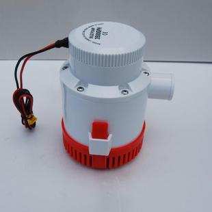 12v24v3000 3500GPH船舱排水泵高扬程大流量抽水泵潜水泵舱底泵