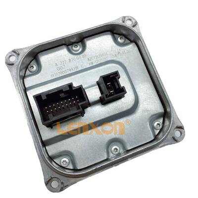 适用奔驰S级W221W222大灯LED驱动火牛电脑板镇流器A2228700789