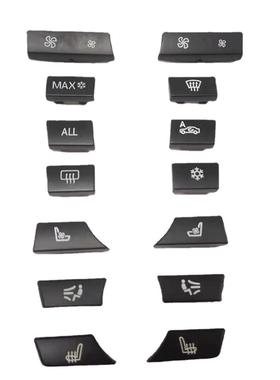 适用于bmw567系F01F10F18按键盖套件111214键61319313923