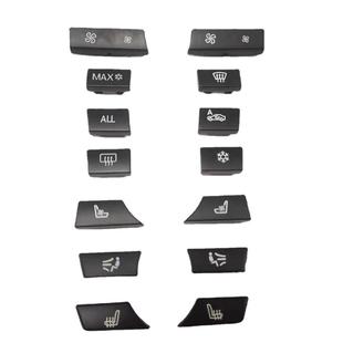 适用于bmw567系F01F10F18按键盖套件111214键61319313923