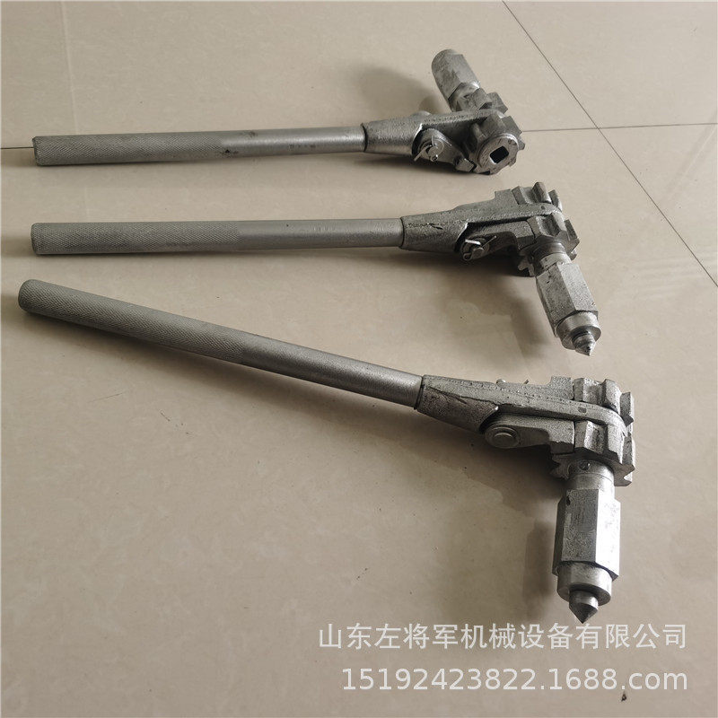 铁路轨道打眼工具手扳钻便携式手扳钻小型轨道钻眼机手动款