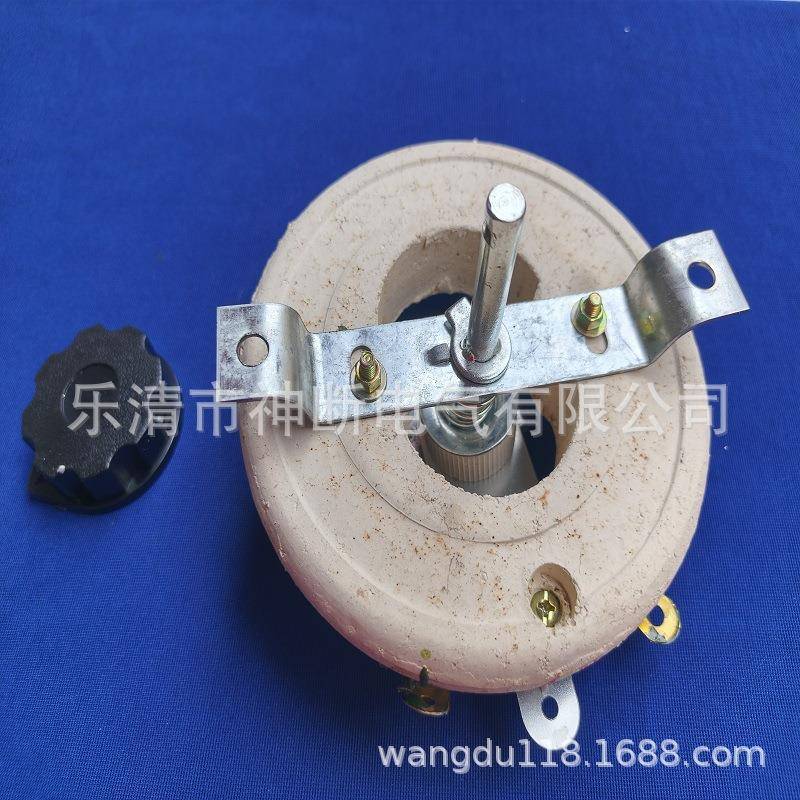 【批】BC1-300W-34欧瓷盘变阻器+旋钮