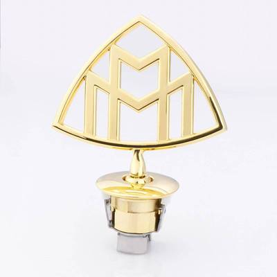 适用于奔驰机盖立标迈巴赫引擎盖车标志WW210421前盖标W2212W2车0