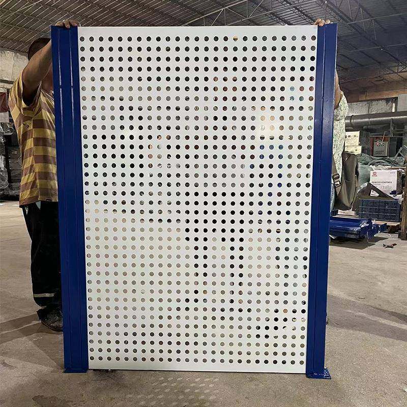 FTT铝洞洞板镀锌钢不锈厂铝冲孔板合金多孔板异形过滤筛网广州家