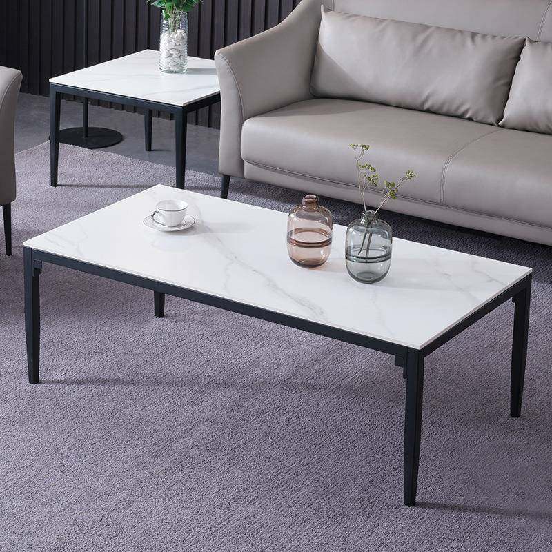 广黑色办公室沙发茶几工业风艺简易小型茶65661商务铁办公岩桌板,住宅家具,茶几,淘宝优惠券,粉丝福利购,淘宝优惠卷