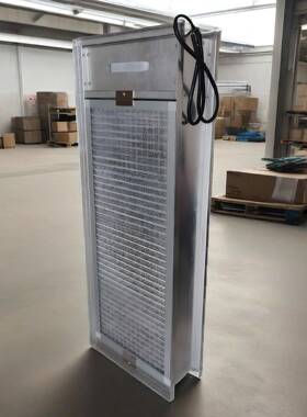 病房风盘管微静电过滤器一阻年质保纯物理隔式滤过消FEO毒机装置