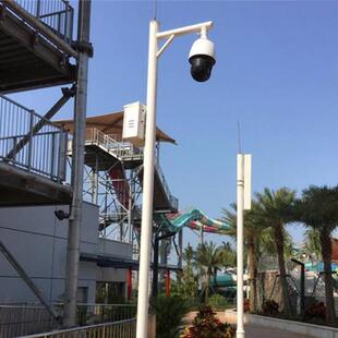 锈监控立杆2米2.5米室3米.5米4米8835米6米不钢3立杆小区外监控立