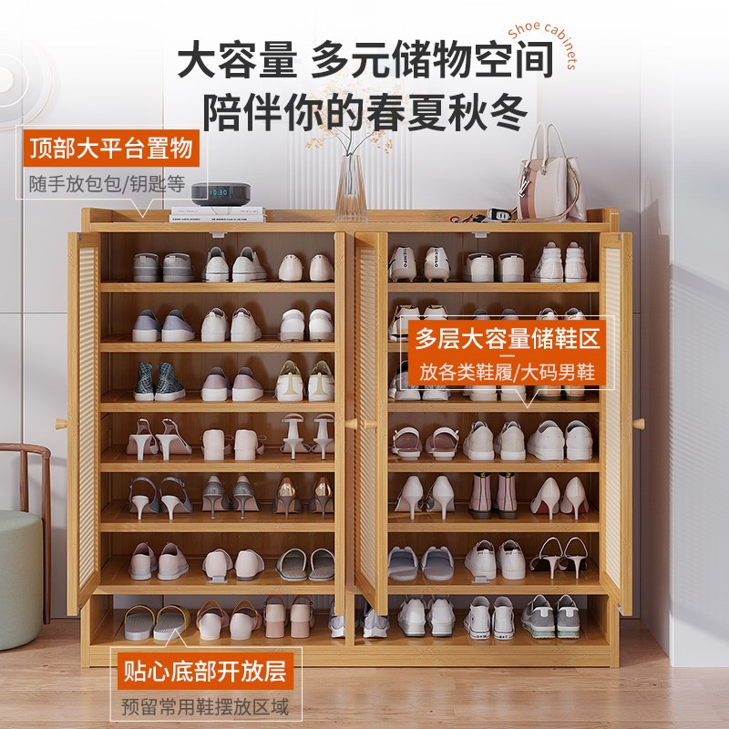 门口鞋架子家用室内n好看多层置物架入户鞋柜收纳神器省空间经济