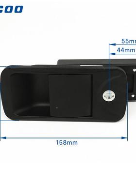 科内通开房车专用锁旅居车舱门锁斯锌合外金面板锁RV锁A7901A7901